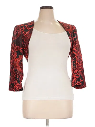 Pre-owned Preston & York Vest In Red