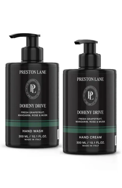 Preston Lane Doheny Drive Hand Wash & Hand Cream Gift Set