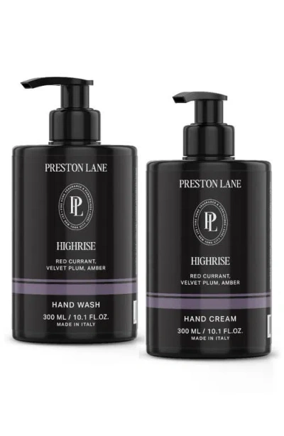 Preston Lane Highrise Hand Wash & Hand Cream Gift Set