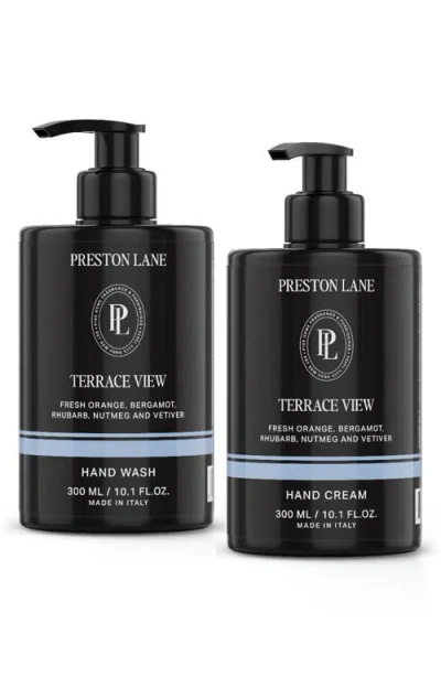 Preston Lane Terrace View Hand Wash & Hand Cream Gift Set