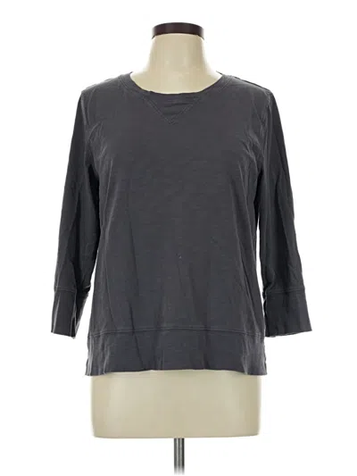 Pre-owned Preswick & Moore 3/4 Sleeve T-shirt In Gray