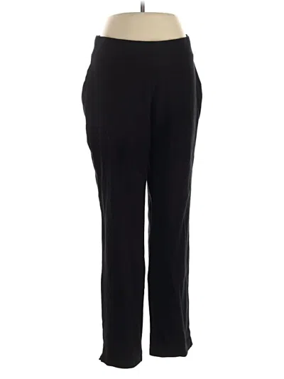 Pre-owned Preswick & Moore Active Pants In Black