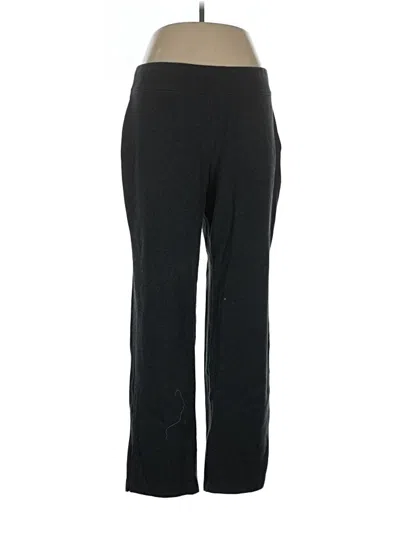 Pre-owned Preswick & Moore Active Pants In Black