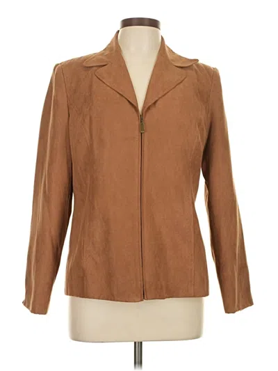 Pre-owned Preswick & Moore Blazer Jacket In Brown