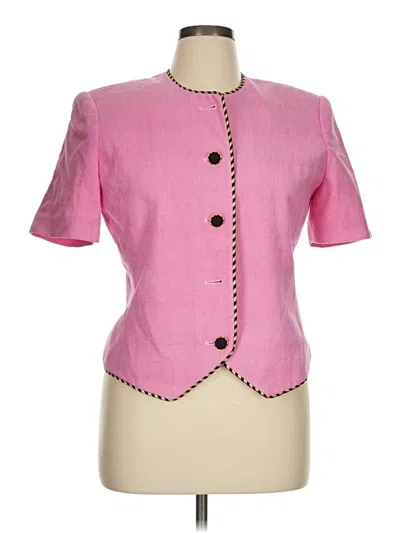 Pre-owned Preswick & Moore Blazer Jacket In Pink
