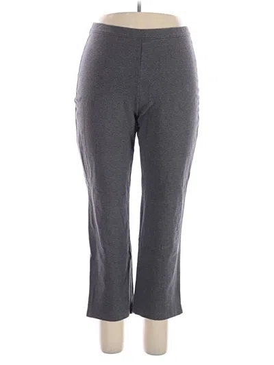 Pre-owned Preswick & Moore Casual Pants In Gray