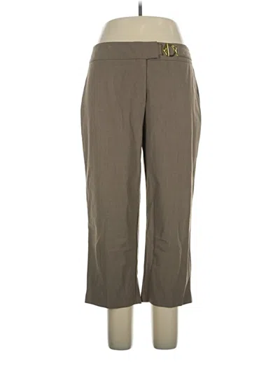 Pre-owned Preswick & Moore Casual Pants In Green