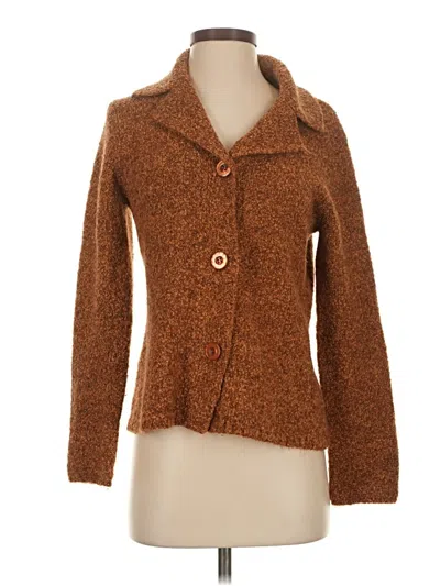 Pre-owned Preswick & Moore Coat In Brown