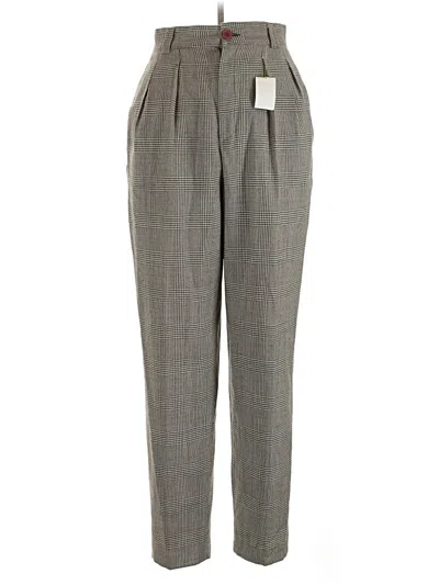 Pre-owned Preswick & Moore Dress Pants In Gray