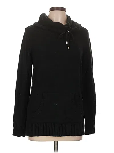 Pre-owned Preswick & Moore Pullover Sweater In Black