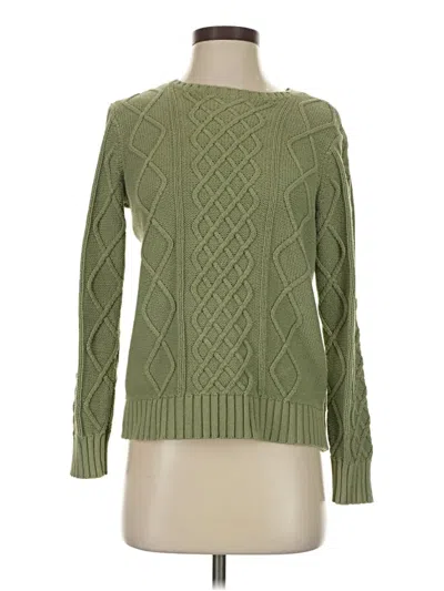 Pre-owned Preswick & Moore Pullover Sweater In Green