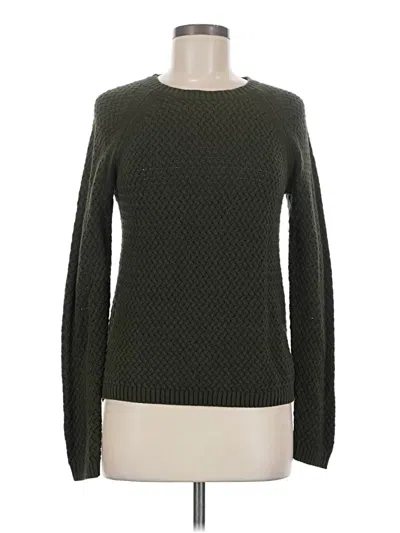 Pre-owned Preswick & Moore Pullover Sweater In Green