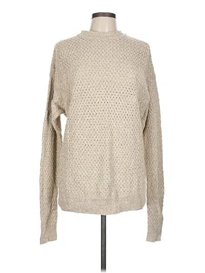 Pre-owned Preswick & Moore Pullover Sweater In Ivory