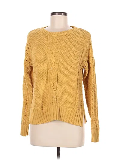 Pre-owned Preswick & Moore Pullover Sweater In Yellow