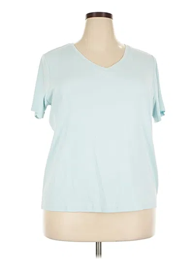 Pre-owned Preswick & Moore Short Sleeve T-shirt In Blue