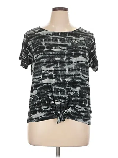 Pre-owned Preswick & Moore Short Sleeve T-shirt In Gray