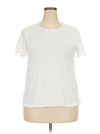 Pre-owned Preswick & Moore Short Sleeve T-shirt In White