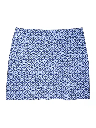 Pre-owned Preswick & Moore Skort In Blue