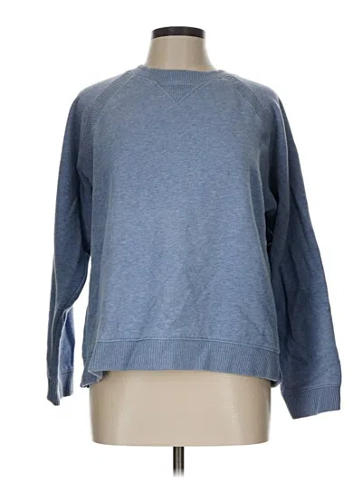 Pre-owned Preswick & Moore Sweatshirt In Blue