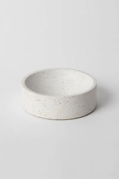 Pretti.cool 5" Catch-all In White Terrazzo
