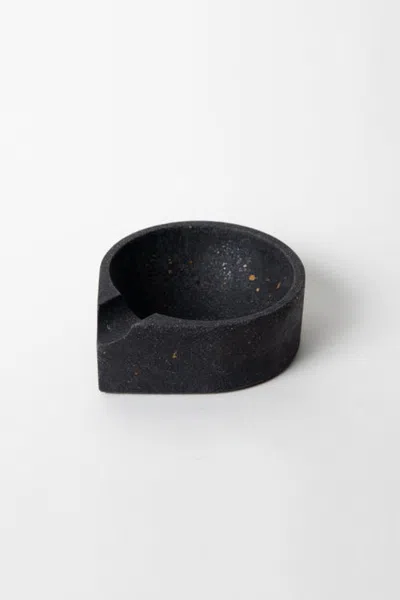 Pretti.cool Cigar Ashtray In Black Terrazzo