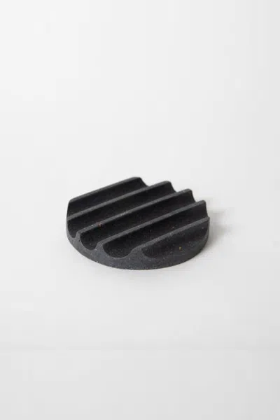 Pretti.cool Mini Soap Dish In Black Terrazzo