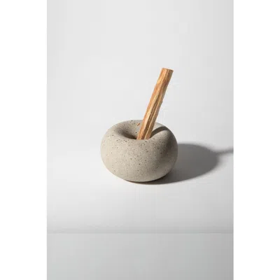 Pretti.cool Palo Santo Holder In Natural Terrazzo
