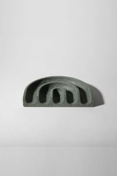 Pretti.cool Sponge Rest In Dark Green Terrazzo