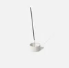 Pretti.cool Terrazzo Round Incense Holder In Gray