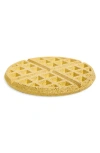 Pretti.cool Waffle Trivet In Yellow