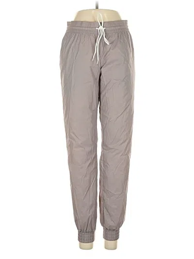 Pre-owned Prettie Baddie Track Pants In Gray