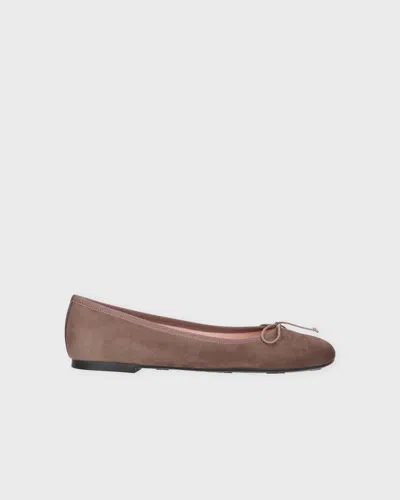Pretty Ballerinas Ballerina Nicole Taupe