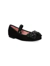 Pretty Ballerinas Bow-detailing Ballerinas In Black