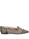 Pretty Ballerinas Ella Ballerina Shoes In Black