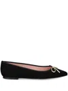 Pretty Ballerinas Ella Ballerina Shoes In Black