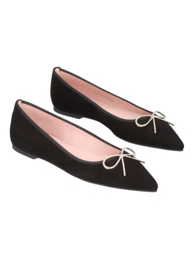 Pretty Ballerinas Ella Flat Shoes In Black