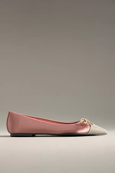 Pretty Ballerinas Ella Flats In Pink