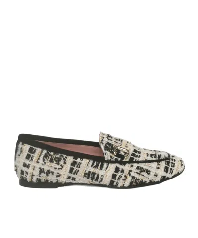 Pretty Ballerinas Faye Loafer Shoes In Nude