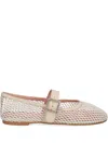 Pretty Ballerinas Georgia Mesh Ballet Flats