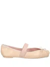 Pretty Ballerinas Kristen Ballet Flats In Neutral