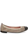 Pretty Ballerinas Shirley Ballerinas In Neutrals