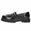 Pretty Ballerinas Women's Ashley Loafer In Black In Black