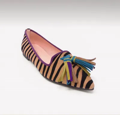 Pretty Ballerinas Women's Ella Flats In Angelis Bani In Multi