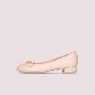 Pretty Ballerinas Women's Gretchen Heel In Nude In Pink