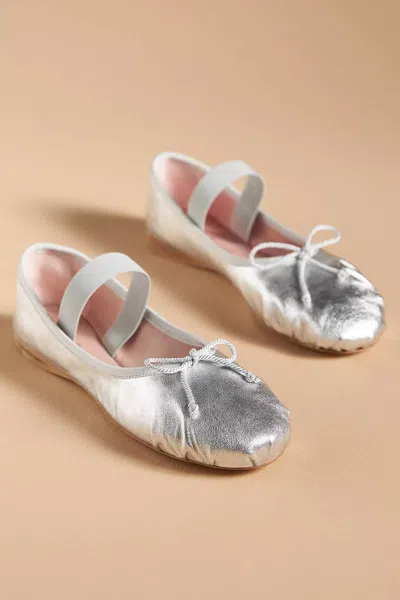 Pretty Ballerinas Women's Lea Flats In Silver
