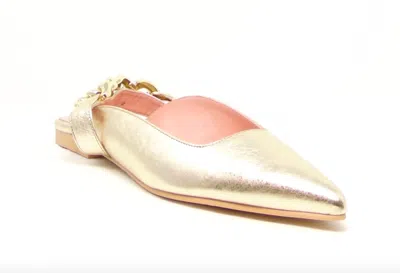 Pretty Ballerinas Women's Yvette Flats In Platino In Multi