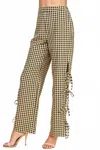 Pretty Follies Aaliyah Pants In Multi