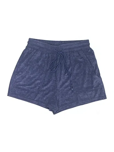Pre-owned Pretty Garbage Athletic Shorts In Blue