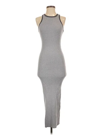 Pre-owned Pretty Garbage Casual Dress In Gray