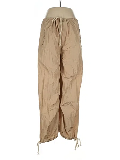 Pretty Garbage Casual Pants In Brown